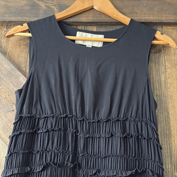 BURBERRY Silk Shift Dress - Picture 4 of 12